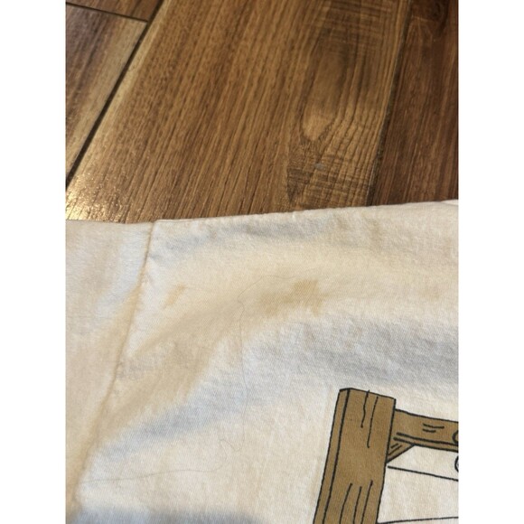 Vintage Cecil & Boo T-Shirt Mens XL Single Stitch Funny 90s Graphic Humor USA - Picture 6 of 9